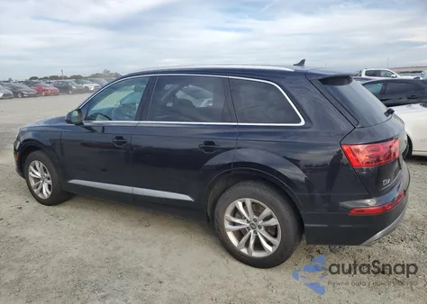 2019 Audi Q7 Premium z USA, uszkodzony, nr VIN WA1AHAF74KD024704